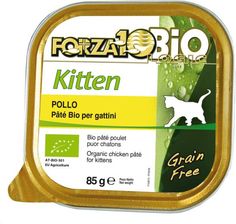 Zdjęcie Forza10 Every Day Bio Kitten 85 g - dla kota - Pszów