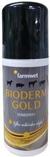 Zdjęcie BIODERM GOLD SPRAY 100 ml ( skin bydło trzoda drób konie rany pielęgnacja psy koty skóra ) - Myszków