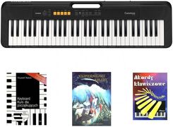 Zdjęcie Casio Ct-S100 - Keyboard + Książeczki + Kurs Cd  - Czeladź
