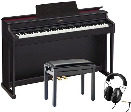 Casio Ap-470 - Pianino Cyfrowe + Ława + Słuchawki 