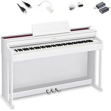 Casio Ap-470 We - Pianino Cyfrowe + Adaptery Do Ios / Android Do Chordana Play