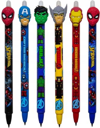 Colorino Długopis Wymazywalny Avengers Spiderman 6