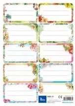 Zdjęcie Tetis Naklejki Na Książki I Zeszyty 9Szt. Na Arkuszu(25) Kn00110 - Otwock