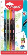 Zdjęcie Maped Cienkopis Graph Peps Deco 4 Kolory - Połaniec
