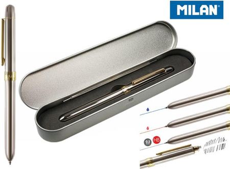 Długopis Metalowy 3W1 Milan