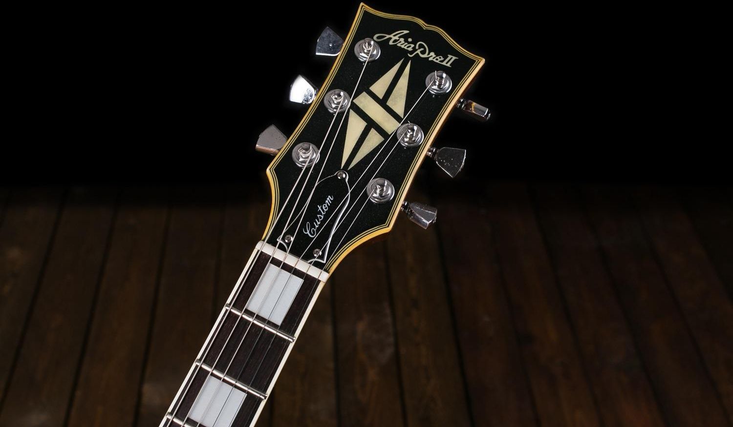 ギター Aria Pro II Les Paul Custom model Aria Pro 2 1980 Les Paul Custom - Ceny i opinie - Ceneo.pl