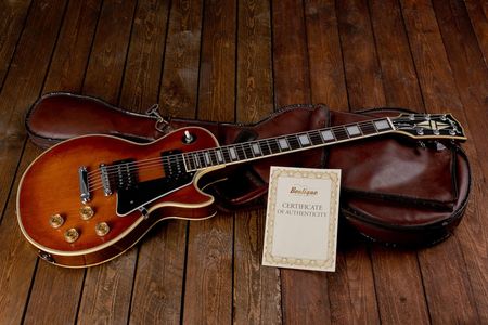 Aria Pro 2 1980 Les Paul Custom - Ceny i opinie - Ceneo.pl