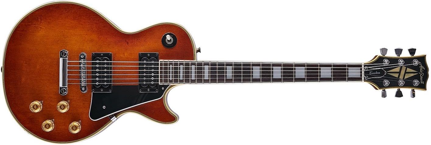 アリアプロII 1980年　レスポール　T-TOP Aria Pro 2 1980 Les Paul Custom - Ceny i opinie - Ceneo.pl