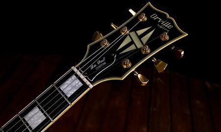 ギター Orville by Gibson Les Paul Orville By Gibson 1990 Les Paul Custom - Ceny i opinie