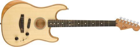 Fender USA Acoustasonic Strat（Natural） Fender Acoustasonic Stratocaster Natural - Ceny i opinie