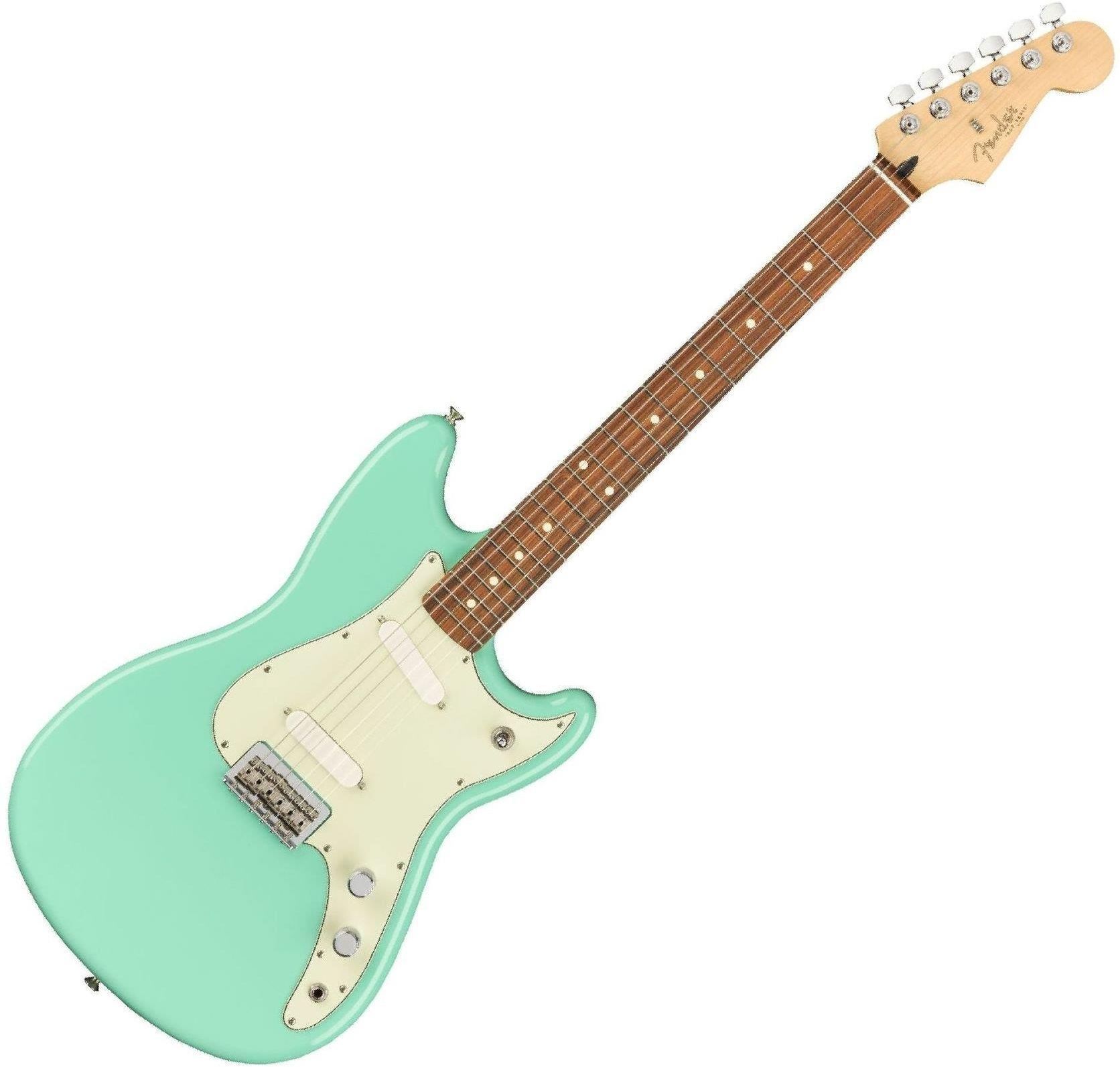 Fender Duo Sonic Pau Ferro Seafoam Green - Ceny i opinie - Ceneo.pl