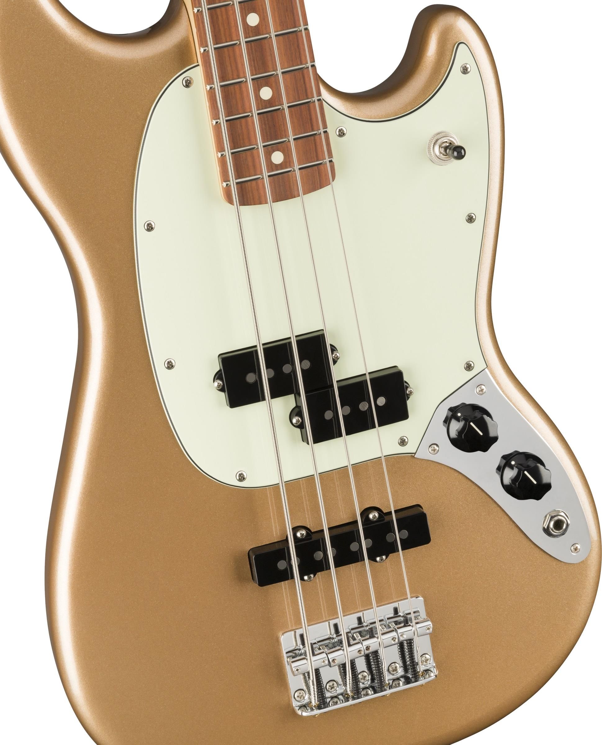 Fender Mustang Bass Pj Pf Fmg - Ceny i opinie - Ceneo.pl
