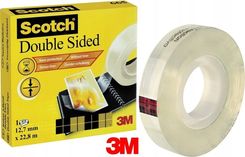 Zdjęcie Taśma dwustronna SCOTCH (665) 12mm x 22,8m - Bartoszyce