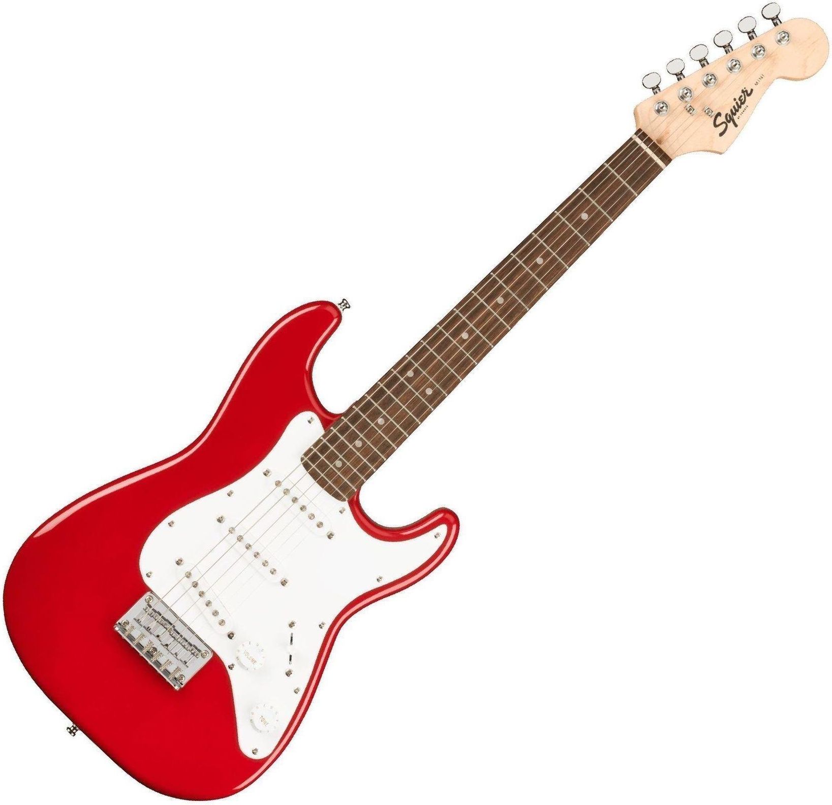 Squier Mini Stratocaster レッド Fender Squier Mini Stratocaster Il Dakota Red - Ceny i