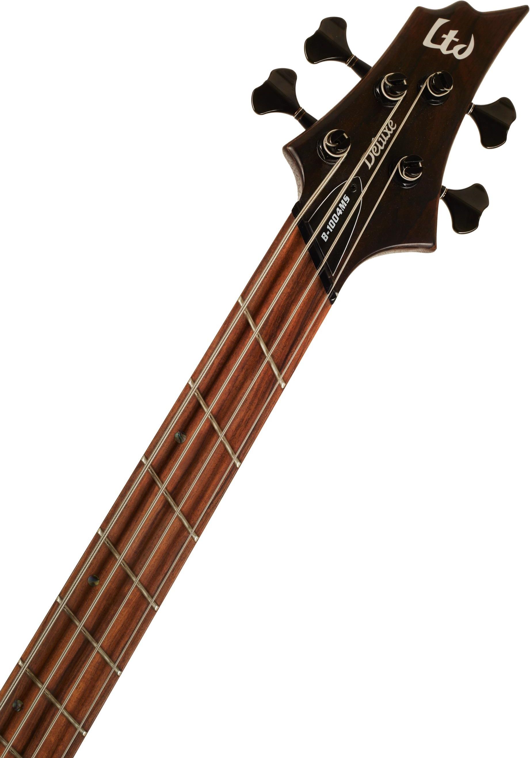 LTD B-1004MS Special Edition 4弦エレキベース ESP LTD B-1004SE B1004 4 STRING MULTI-SCALE BASS IN NATURAL