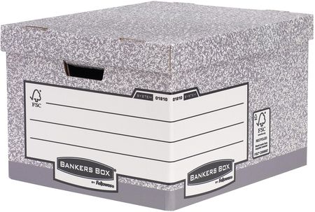 Duże pudło na archiwa FELLOWES Bankers Box System z FSC® FastFold, opakowanie 10 szt.