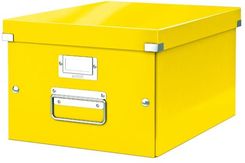 Leitz Pudło uniwersalne C&S A4 WOW żółty 60440016