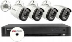 Zdjęcie Hikvision Kamera 4W1 Bullet Ds-2Ce10Hft-F28 5Mpx - Siechnice