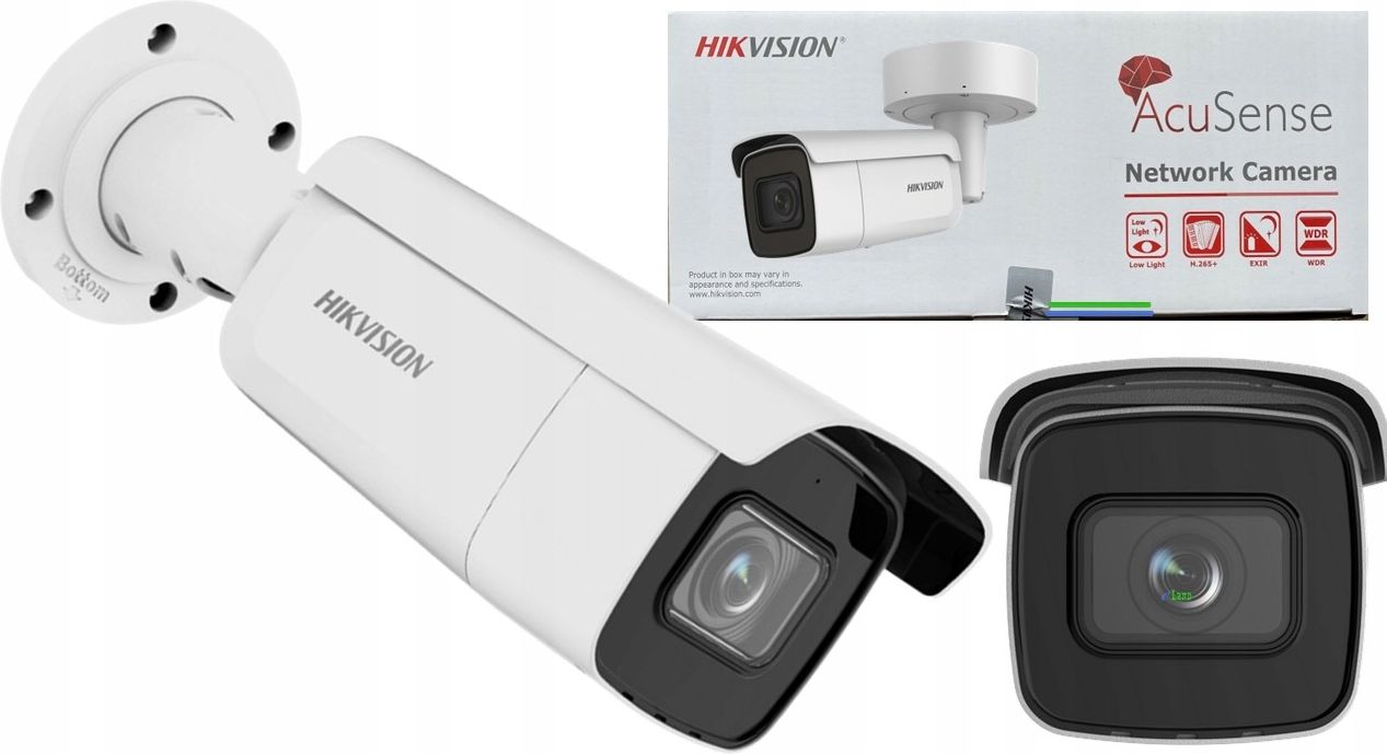 фото IP-камера видеонаблюдения Hikvision DS-2CD2643G1-IZS (2.8-12Mm) 1