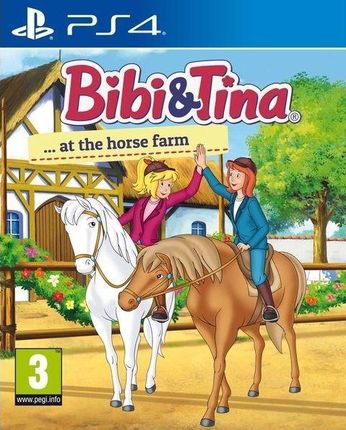 Bibi and Tina At The Horse Farm (Gra PS4)