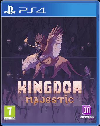 Kingdom Majestic Limited Edition (Gra PS4)