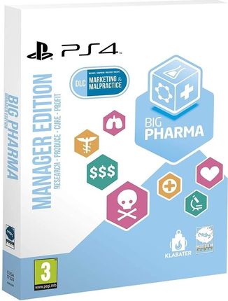 Big Pharma Special Edition (Gra PS4)