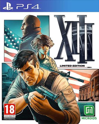 XIII Limited Edition (Gra PS4)
