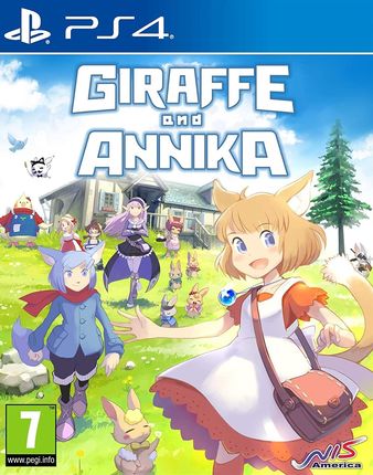Giraffe and Annika Musical Mayhem Edition (Gra PS4)