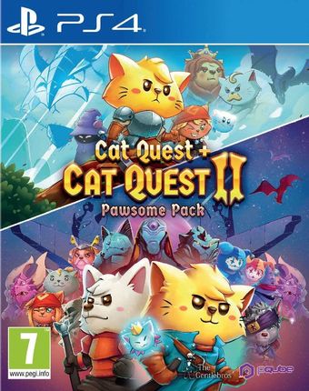Cat Quest Pawsome Pack (1 and 2) (Gra PS4)