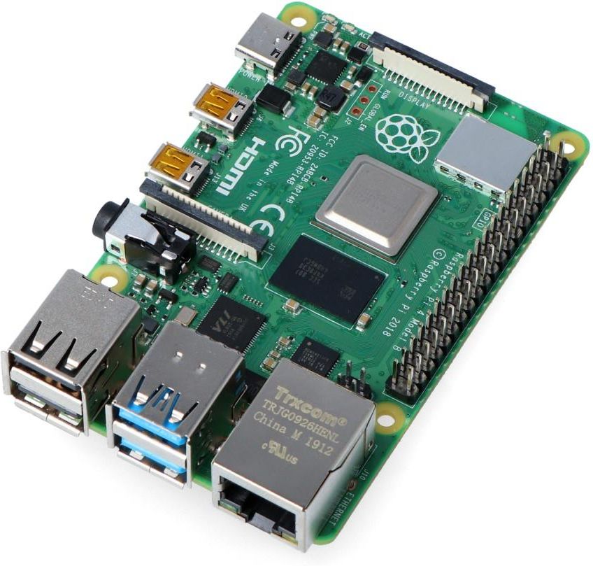 ZESTAW Z RASPBERRY PI 4B WIFI 8GB RAM + AKCESORIA 9366194274