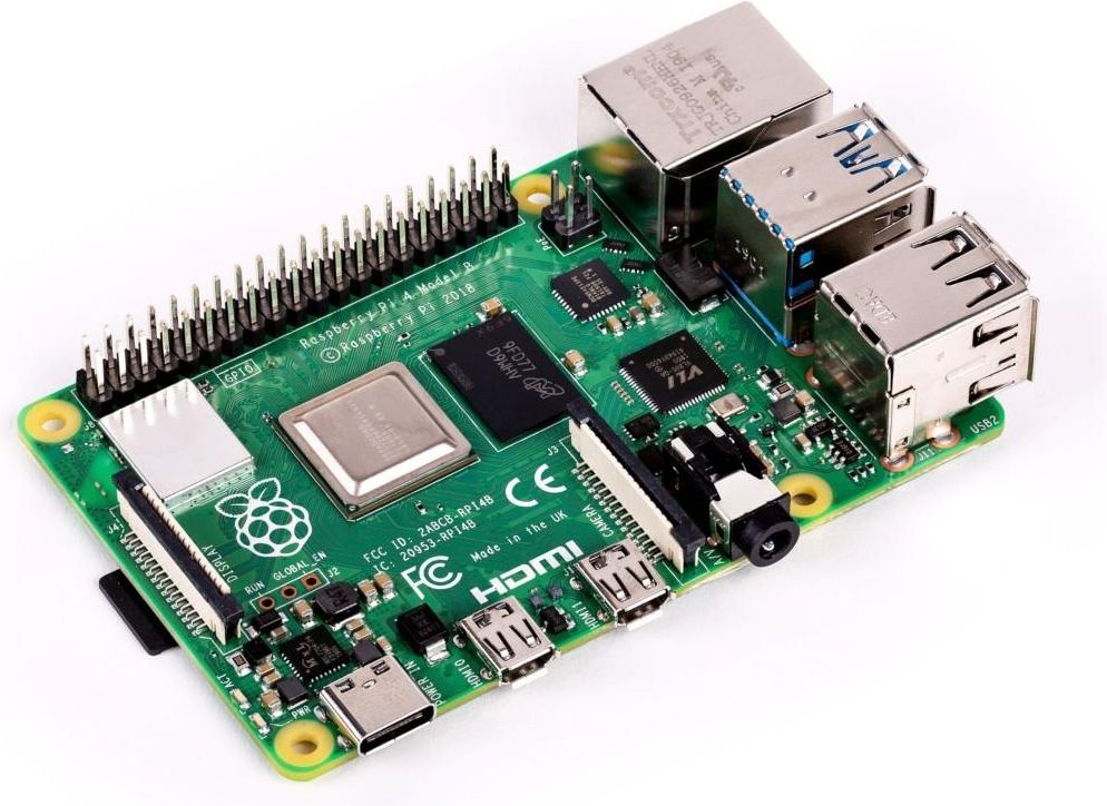 ZESTAW Z RASPBERRY PI 4B WIFI 8GB RAM + AKCESORIA 9366194274