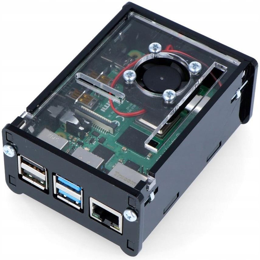 ZESTAW Z RASPBERRY PI 4B WIFI 8GB RAM + AKCESORIA 9366194274 - zdjęcie 3 ZESTAW Z RASPBERRY PI 4B WIFI 8GB RAM + AKCESORIA 9366194274