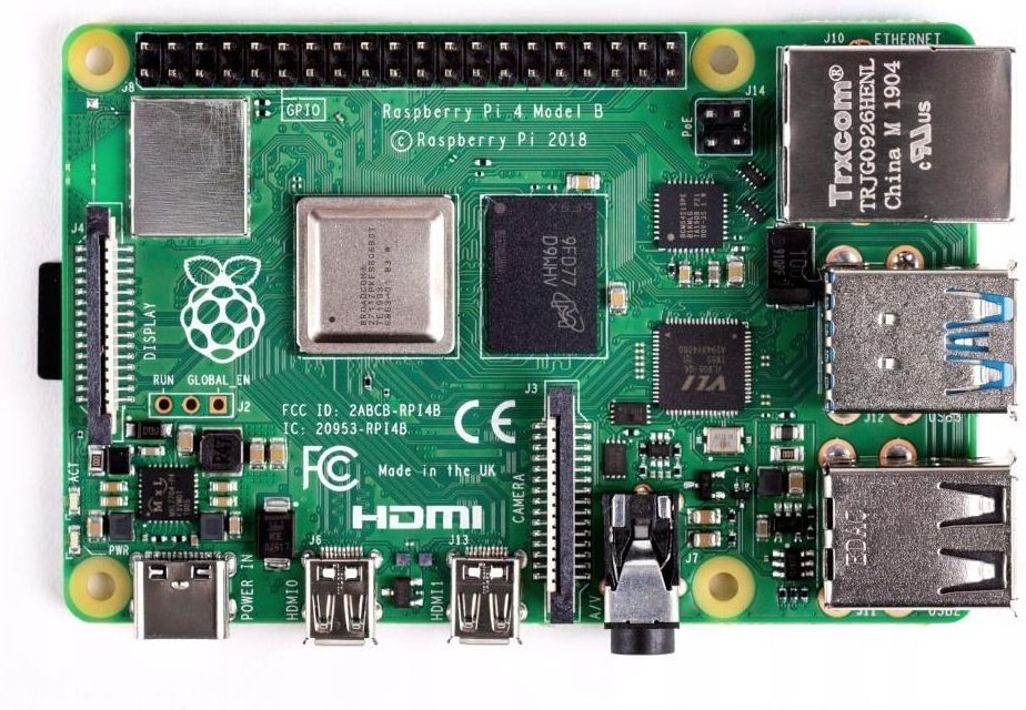 ZESTAW Z RASPBERRY PI 4B WIFI 8GB RAM + AKCESORIA 9366194274