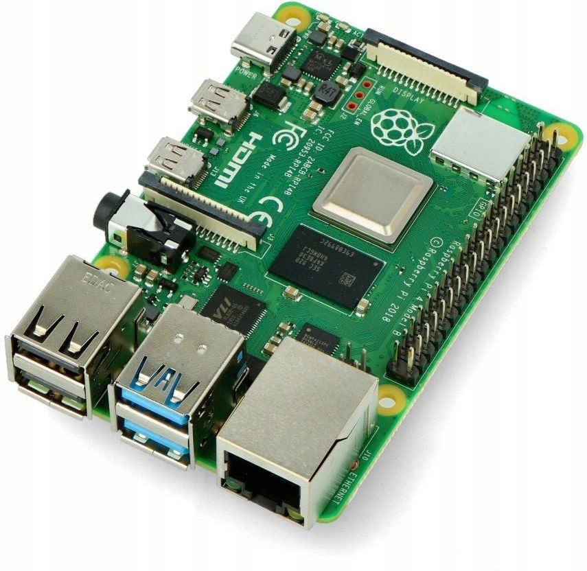 ZESTAW Z RASPBERRY PI 4B 2GB RAM OBUDOWA AKCESORIA 9340043019