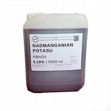 Zdjęcie NADMANGANIAN POTASU. WODNY ROZTWÓR 0,10%. 5000 ML. 9399551466 - Libiąż