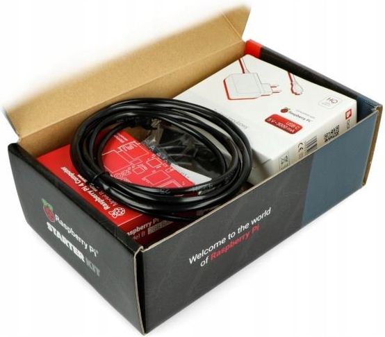 ZESTAW Z RASPBERRY PI 4B WIFI 2GB RAM + AKCESORIA 9340042644 - zdjęcie 1 ZESTAW Z RASPBERRY PI 4B WIFI 2GB RAM + AKCESORIA 9340042644