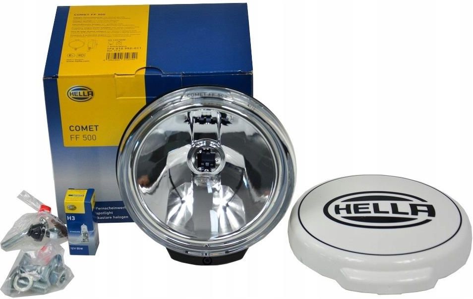 HELLA 1F6 010 952-801 Coppia Di Fari Fendinebbia Alogeni Per Auto