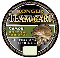 Konger Team Carp Rainbow Fishing Line 600 m Monofilament Carp Line