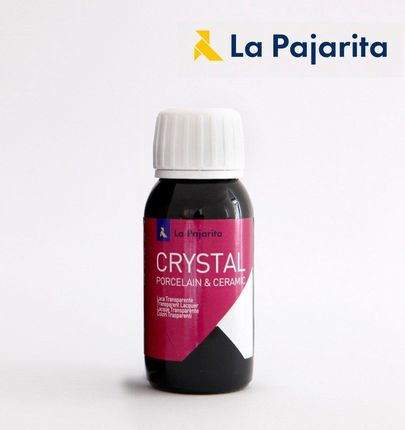 La Pajarita Lakier Crystal Glass Żółty 50Ml 