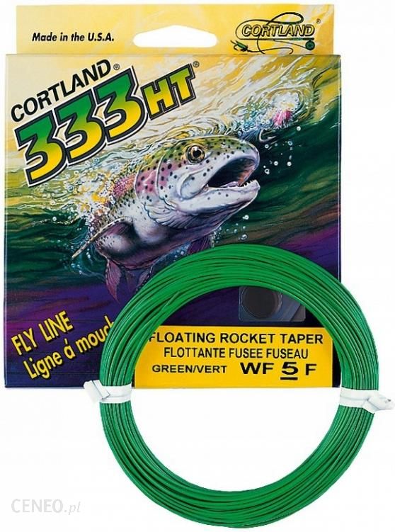 Cortland 333 HT Series Fly Line Fishing