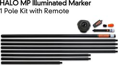Fox Halo Illuminated Marker Pole 1 Pole Kit + Pilot (Cei180) (Cei180)
