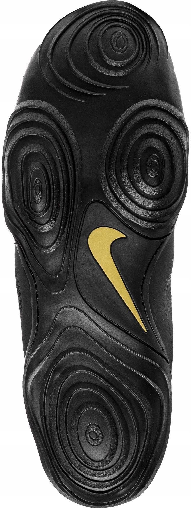 Buty Zapaśnicze Bokserskie Nike Hypersweep Czarne 9421612537 - zdjęcie 3 Buty Zapaśnicze Bokserskie Nike Hypersweep Czarne 9421612537