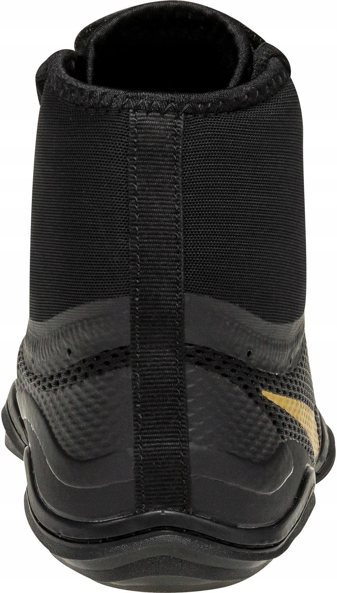 Buty Zapaśnicze Bokserskie Nike Hypersweep Czarne 9421612537 - zdjęcie 4 Buty Zapaśnicze Bokserskie Nike Hypersweep Czarne 9421612537