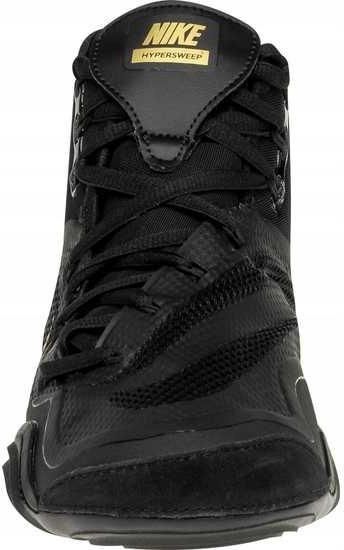Buty Zapaśnicze Bokserskie Nike Hypersweep Czarne 9421612537 - zdjęcie 5 Buty Zapaśnicze Bokserskie Nike Hypersweep Czarne 9421612537