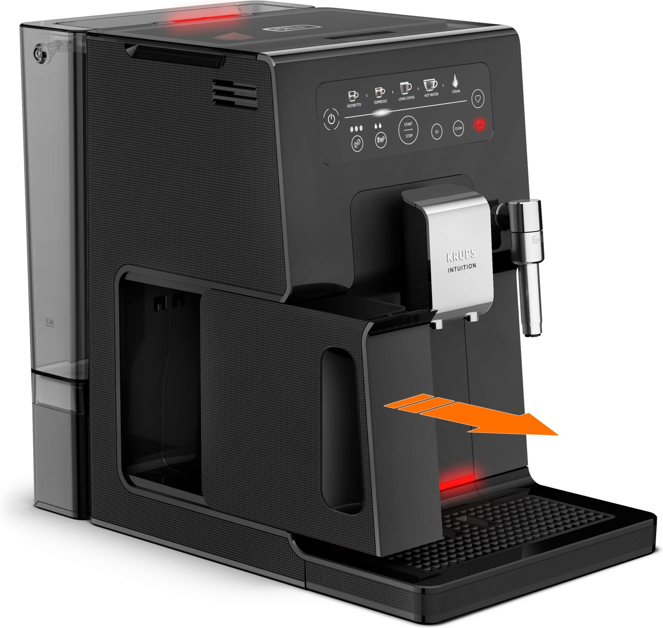 Intuitive Essentials KRUPS EA870810 Intuition Essential - Opinie i ceny na Ceneo.pl