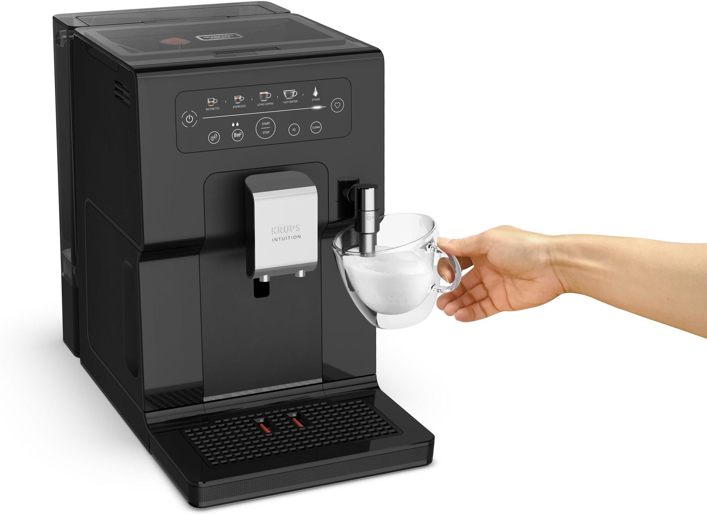 Intuitive Essentials KRUPS EA870810 Intuition Essential - Opinie i ceny na Ceneo.pl