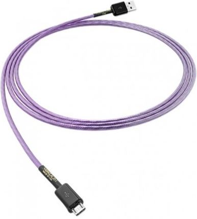 Kabel USB 2.0 typ USB 2.0 A - Micro-B- Nordost Purple Flare USB 2.0 0,3m