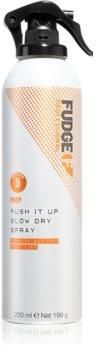 Fudge Prep Push It Up spray nadający objętość włosom podczas suszenia i stylizacji 200ml
