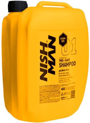 Nishman Shampoo Keratin Complex Uzupełnienie 5000 ml