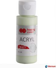 Zdjęcie Happy Color Farba Akrylowa Matt Zieleń Ogrodu 60Ml (0060-154) - Tłuszcz